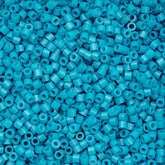 Cylin Beads by John Bead – Opaque Dark Turquoise Blue – 25g Bag